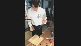 会做木匠的明星,会做木匠的明星风采