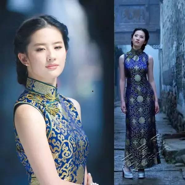 女明星旗袍图片大全,女明星旗袍风采大盘点