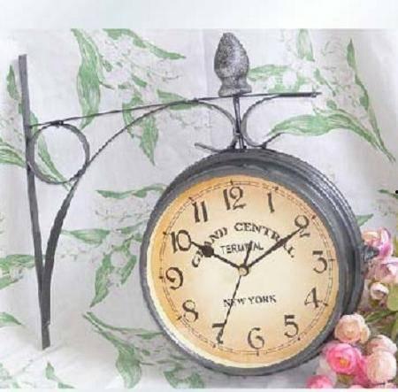 网红创意客厅挂钟双面画,时尚与艺术的完美融合