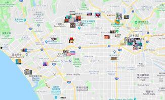 洛杉矶网红墙路线