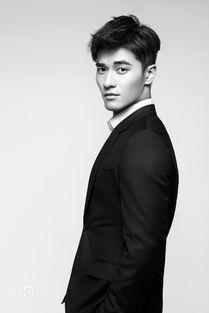 明星郑凯的图片,光影交错中的魅力演绎