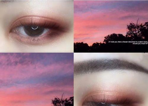 网红闪光眼动图