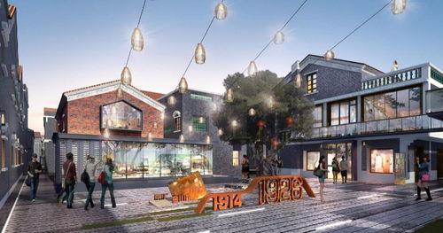 网红文案街道图片,街头时尚与潮流视觉盛宴