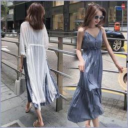 吊带开衫两件套明星,吊带开衫两件套，明星们的时尚新宠